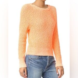 Free People Tangerine Pullover Knit Sweater…